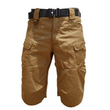 Tactics Style Men Shorts Camouflage Cargo Pants Summer Shorts Training Suit