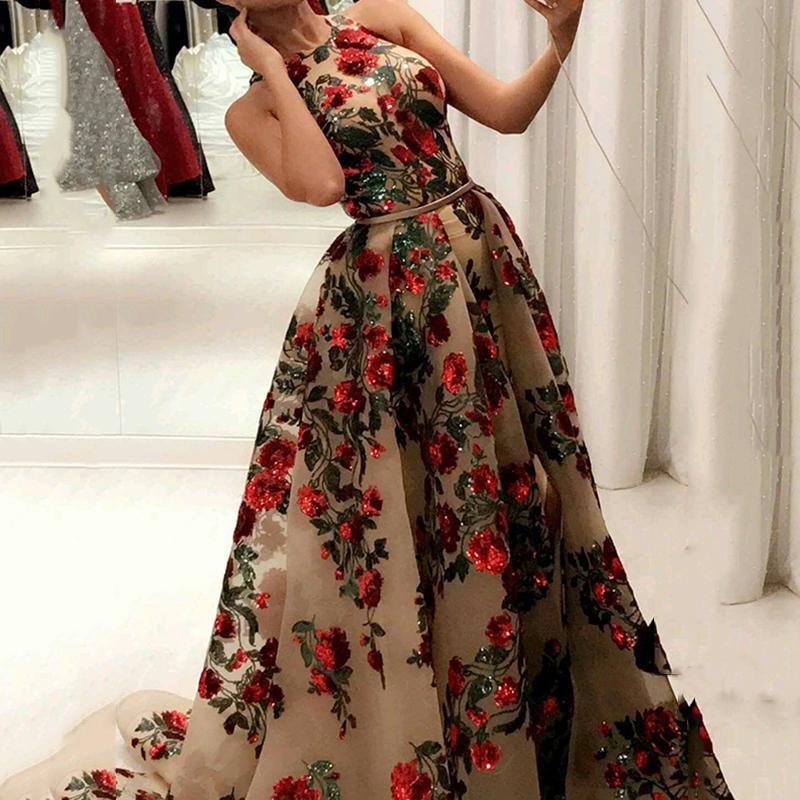 Semi Formal Dresses for Wedding Spring Women's Large Swing Dress