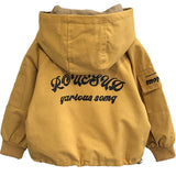 Toddler Boys Jackets Boys' Coat Spring and Autumn