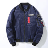 Varsity Jacket Stand Collar Baseball Uniform