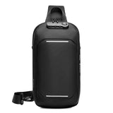 Lulu Belt Bags Chest Bag Men's Fashion Casual Crossbody Bag