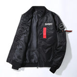 Varsity Jacket Stand Collar Baseball Uniform