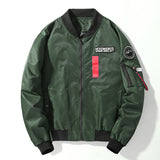 Varsity Jacket Stand Collar Baseball Uniform