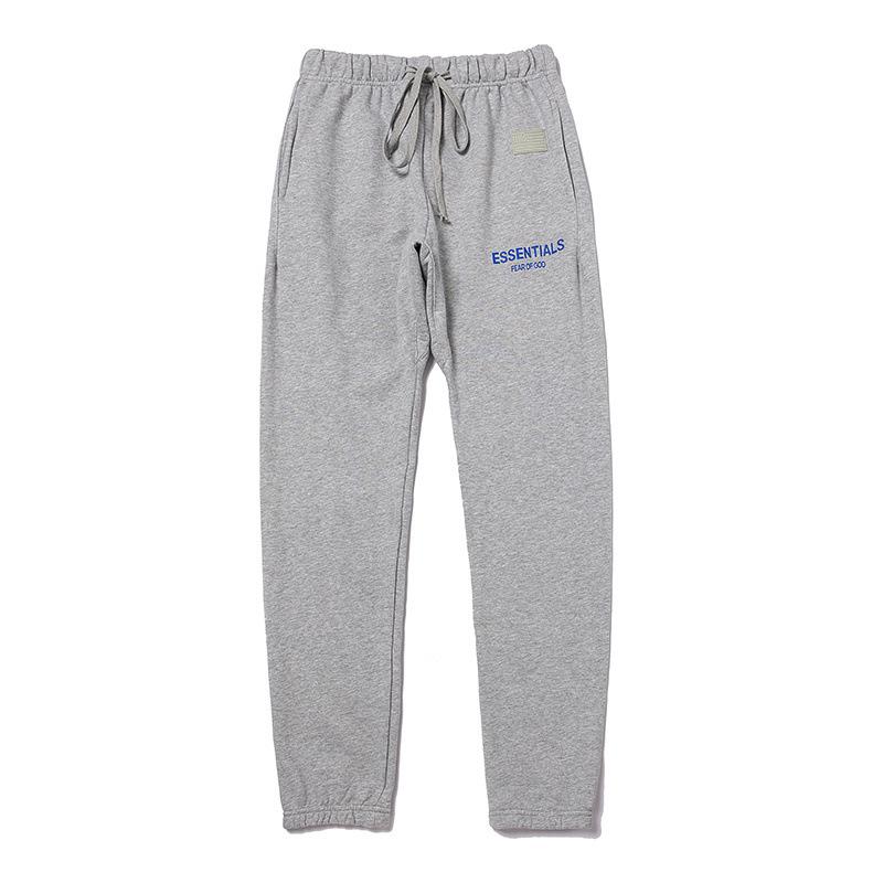 Fog Pants Spring and Autumn Men's Casual Sports High Street Drawstring Trousers Fear Of God