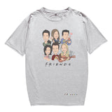 Friends Joey T Shirt Peripheral T-shirt round Neck