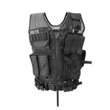 Tactics Style Men's Outdoor Vest Tactical Vest Tactical Vest Multi-Functional Vest Household Equipment Function Training Suit