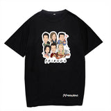 Friends Joey T Shirt Peripheral T-shirt round Neck