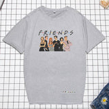 Friends Joey T Shirt Peripheral T-shirt round Neck