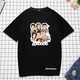 Friends Joey T Shirt Peripheral T-shirt round Neck