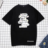 Friends Joey T Shirt Peripheral T-shirt round Neck