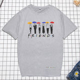 Friends Joey T Shirt Peripheral T-shirt round Neck