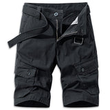 Tactics Style Men Short Workwear Shorts Men's Casual Loose Multi-Pocket Men's Summer