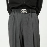 Men Suit Pants Casual Wide-Leg Suit Pants Loose