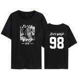 Juice WRLD T Shirt Juice WRLD Peripheral T-shirt Summer Loose Casual Pure Cotton