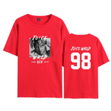 Juice WRLD T Shirt Juice WRLD Peripheral T-shirt Summer Loose Casual Pure Cotton