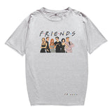 Friends Joey T Shirt Peripheral T-shirt round Neck