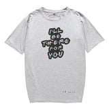Friends Joey T Shirt Peripheral T-shirt round Neck