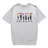 Friends Joey T Shirt Peripheral T-shirt round Neck
