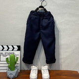 Toddler Boys Jackets Boys Spring Clothing Small Children's Preppy Style Suit