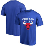 Chicago Bulls T Shirt Crew Neck T-shirt