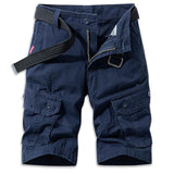 Tactics Style Men Short Workwear Shorts Men's Casual Loose Multi-Pocket Men's Summer