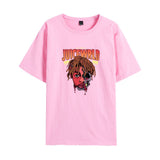 Juice WRLD T Shirt Juice WRLD Peripheral T-shirt Summer Loose Casual Pure Cotton