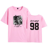Juice WRLD T Shirt Juice WRLD Peripheral T-shirt Summer Loose Casual Pure Cotton