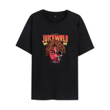 Juice WRLD T Shirt Juice WRLD Peripheral T-shirt Summer Loose Casual Pure Cotton