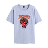 Juice WRLD T Shirt Juice WRLD Peripheral T-shirt Summer Loose Casual Pure Cotton
