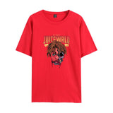 Juice WRLD T Shirt Juice WRLD Peripheral T-shirt Summer Loose Casual Pure Cotton