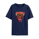 Juice WRLD T Shirt Juice WRLD Peripheral T-shirt Summer Loose Casual Pure Cotton