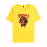 Juice WRLD T Shirt Juice WRLD Peripheral T-shirt Summer Loose Casual Pure Cotton