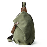 Sling Bags for Men Casual Canvas Bag Crossbody Bag