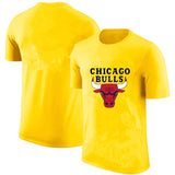 Chicago Bulls T Shirt Crew Neck T-shirt