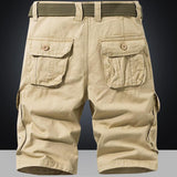 Tactics Style Men Short Workwear Shorts Men's Casual Loose Multi-Pocket Men's Summer