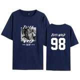 Juice WRLD T Shirt Juice WRLD Peripheral T-shirt Summer Loose Casual Pure Cotton