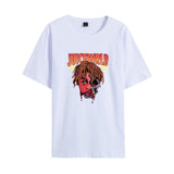 Juice WRLD T Shirt Juice WRLD Peripheral T-shirt Summer Loose Casual Pure Cotton