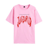 Juice WRLD T Shirt Juice WRLD Peripheral T-shirt Summer Loose Casual Pure Cotton