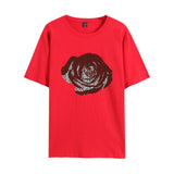 Juice WRLD T Shirt Juice WRLD Peripheral T-shirt Summer Loose Casual Pure Cotton