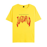 Juice WRLD T Shirt Juice WRLD Peripheral T-shirt Summer Loose Casual Pure Cotton