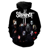Tactics Style Men Sweatshirts & Hoodies Hip Hop Band Sweatshirt Printed Hooded