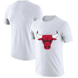 Chicago Bulls T Shirt Crew Neck T-shirt
