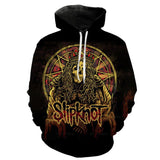 Tactics Style Men Sweatshirts & Hoodies Hip Hop Band Sweatshirt Printed Hooded
