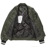 Yankee Letterman Jacket Outfit Senior Jackets Varsity Baseball College Coat Mlbny Jacket Spring Coat Army Green Quilted