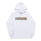 Pop Smoke Vlone King of New York Sweatshirt Big V City Night View Hooded Sweater