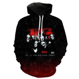 Tactics Style Men Sweatshirts & Hoodies Hip Hop Band Sweatshirt Printed Hooded