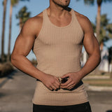 Man Tanks Summer Sports Slim-Fitting Vest Men