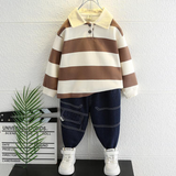 Toddler Boys Sweater Boys' Spring and Autumn Suits Children's Clothing