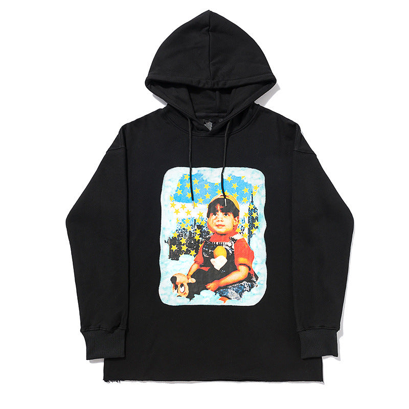 Pop Smoke Vlone King Of New York Hoodie  ASAP ROCKY YAMS DAY