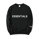 Fear Of God Fog Essentials Chest Logo Couple Hooded Sweater Fog